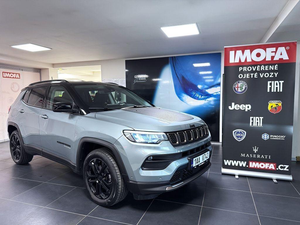 Jeep Compass 1.5 T e-Hybrid 130k AT FWD Upland, reg. 11/2023