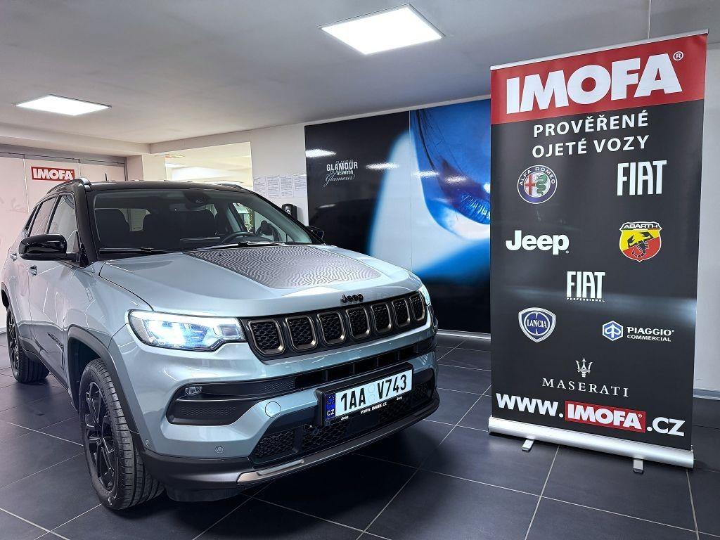 Jeep Compass 1.5 T e-Hybrid 130k AT FWD Upland, reg. 11/2023