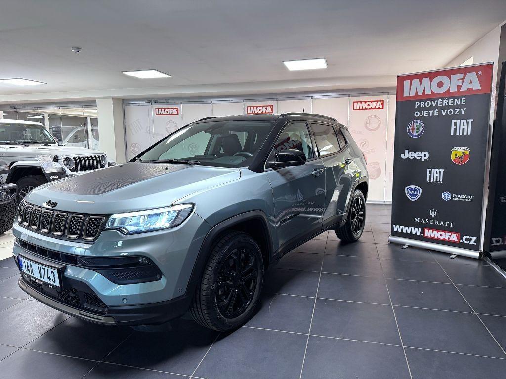 Jeep Compass 1.5 T e-Hybrid 130k AT FWD Upland, reg. 11/2023