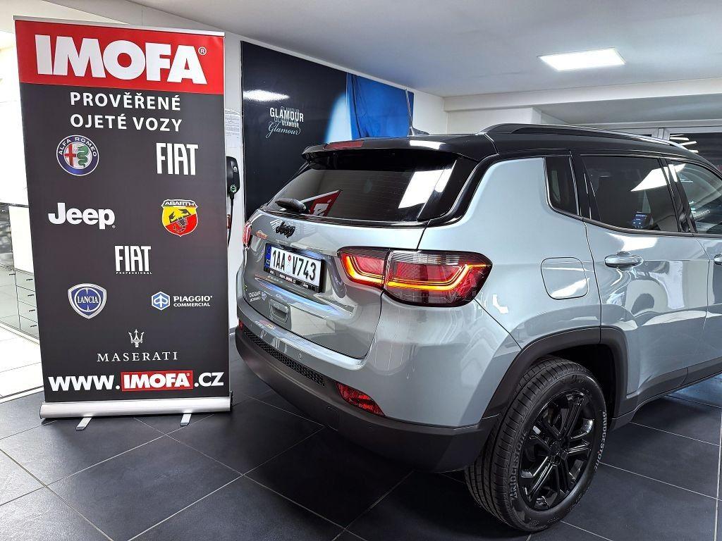Jeep Compass 1.5 T e-Hybrid 130k AT FWD Upland, reg. 11/2023