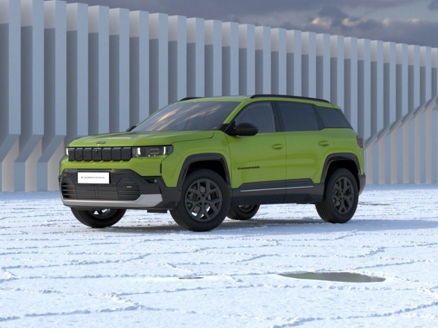 Jeep Compass 1.6 Turbo e-Hybrid Plug-in 225k Summit *o588*