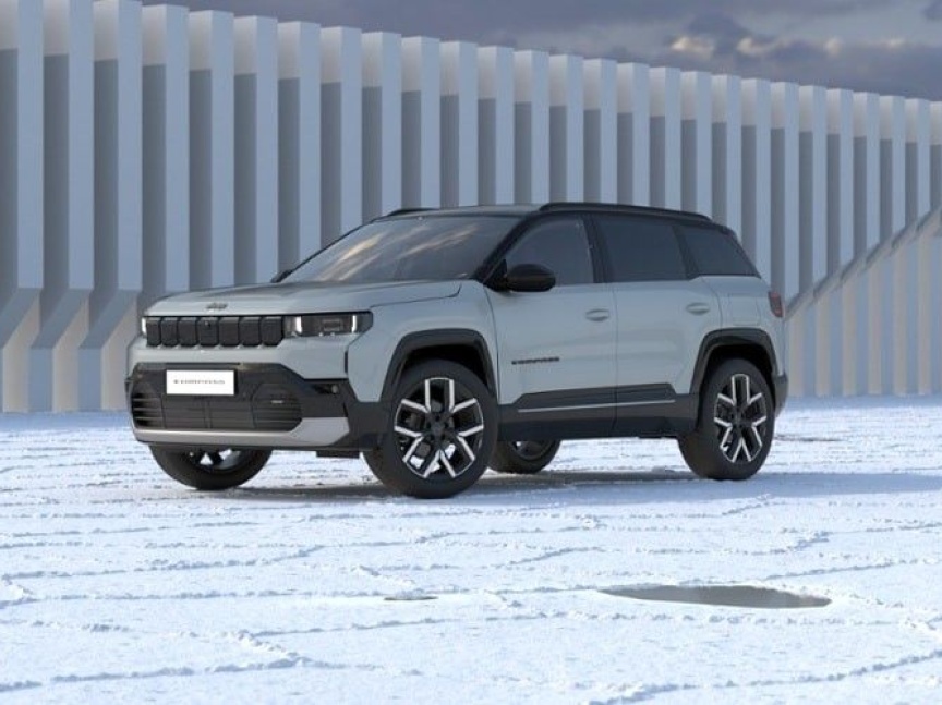 Jeep Compass 1.6 Turbo Plug-In Hybrid 225k Summit *233*