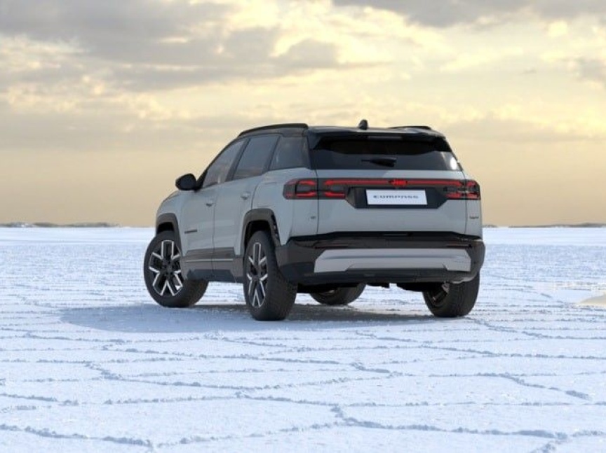 Jeep Compass 1.6 Turbo Plug-In Hybrid 225k Summit *233*