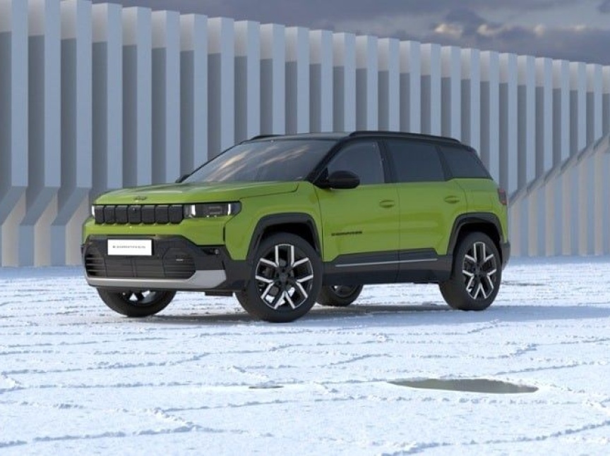 Jeep Compass 1.6 Turbo Plug-In Hybrid 225k Summit *990 e*