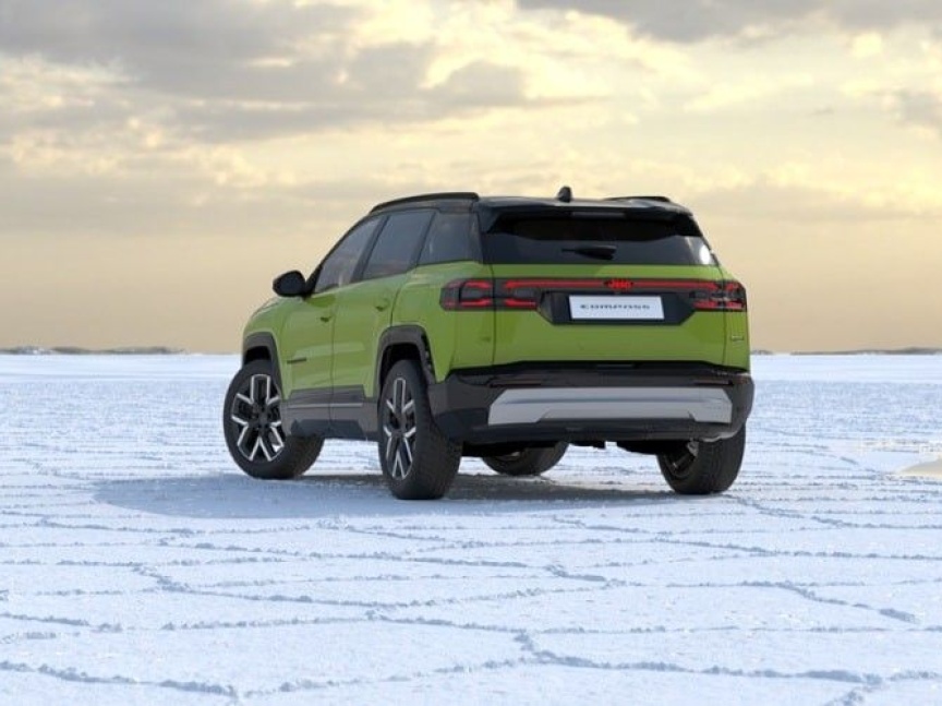 Jeep Compass 1.6 Turbo Plug-In Hybrid 225k Summit *990 e*