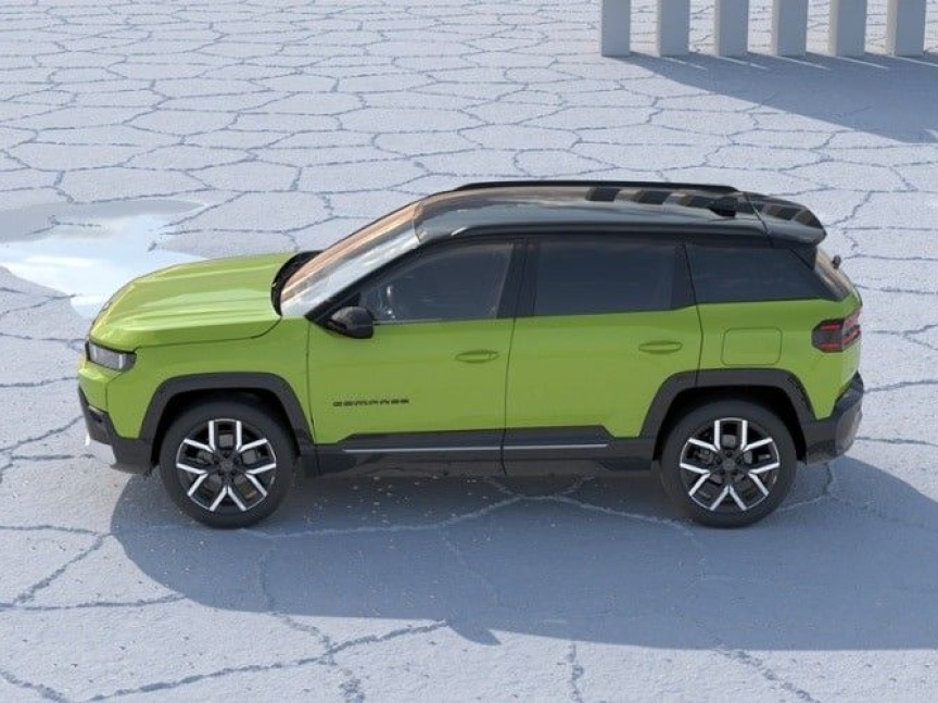 Jeep Compass 1.6 Turbo Plug-In Hybrid 225k Summit *990 e*