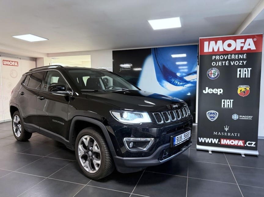 Jeep Compass 2.0 Mjet 140k MT 4x4 Limited