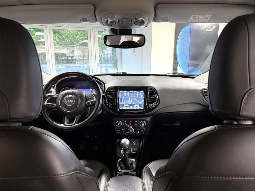 Jeep Compass 2.0 Mjet 140k MT 4x4 Limited