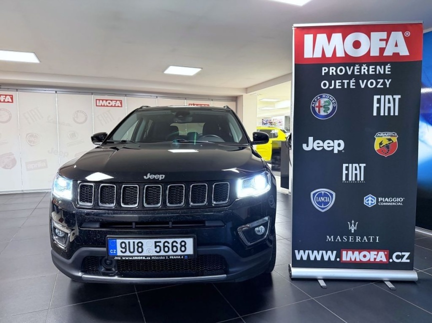 Jeep Compass 2.0 Mjet 140k MT 4x4 Limited
