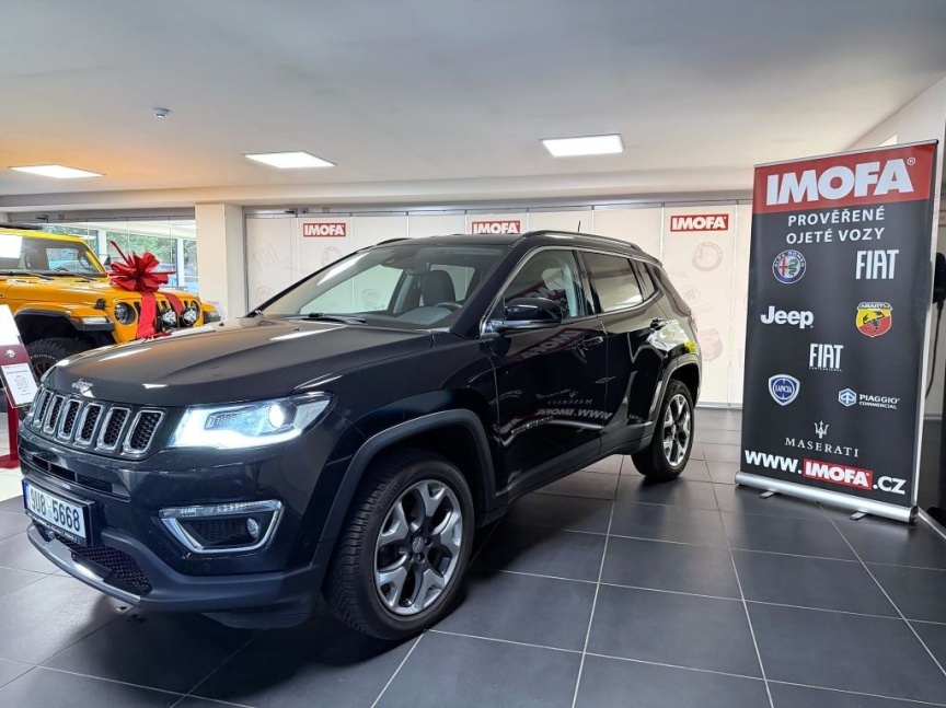 Jeep Compass 2.0 Mjet 140k MT 4x4 Limited