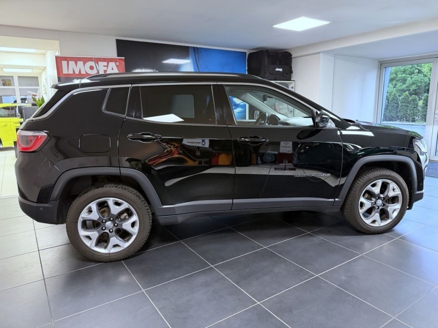 Jeep Compass 2.0 Mjet 140k MT 4x4 Limited