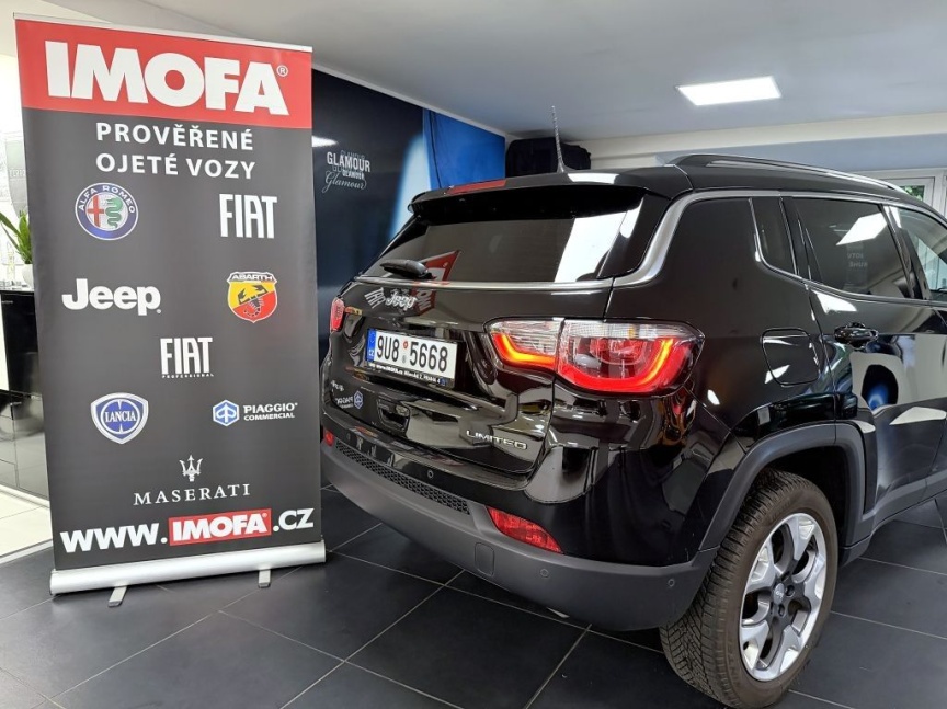 Jeep Compass 2.0 Mjet 140k MT 4x4 Limited