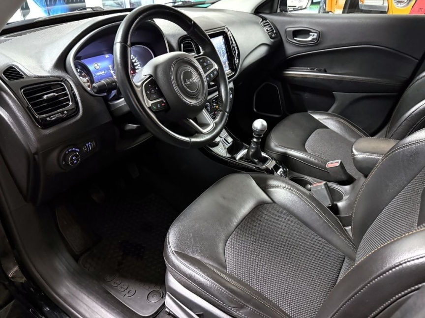 Jeep Compass 2.0 Mjet 140k MT 4x4 Limited