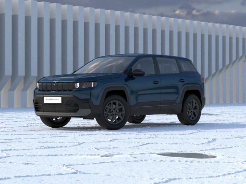 Jeep Compass e-Hybrid 145k eDCT6 Altitude *o436*