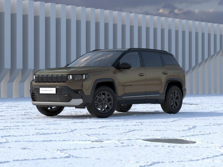 Jeep Compass e-Hybrid 145k eDCT6 First Edition *o437*