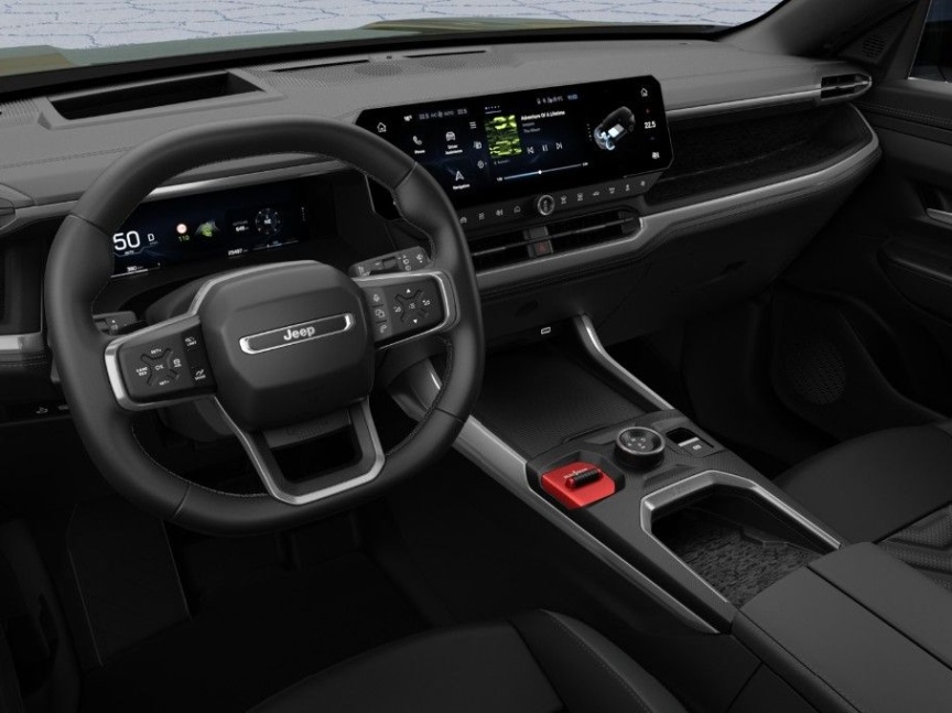 Jeep Compass e-Hybrid 145k eDCT6 First Edition *o437*