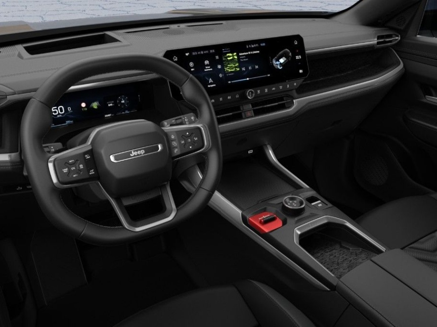 Jeep Compass Electric 213k 74kWh First Edition *231*