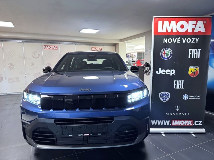 Jeep Compass NEW e-Hybrid 145k eDCT6 Altitude *510*