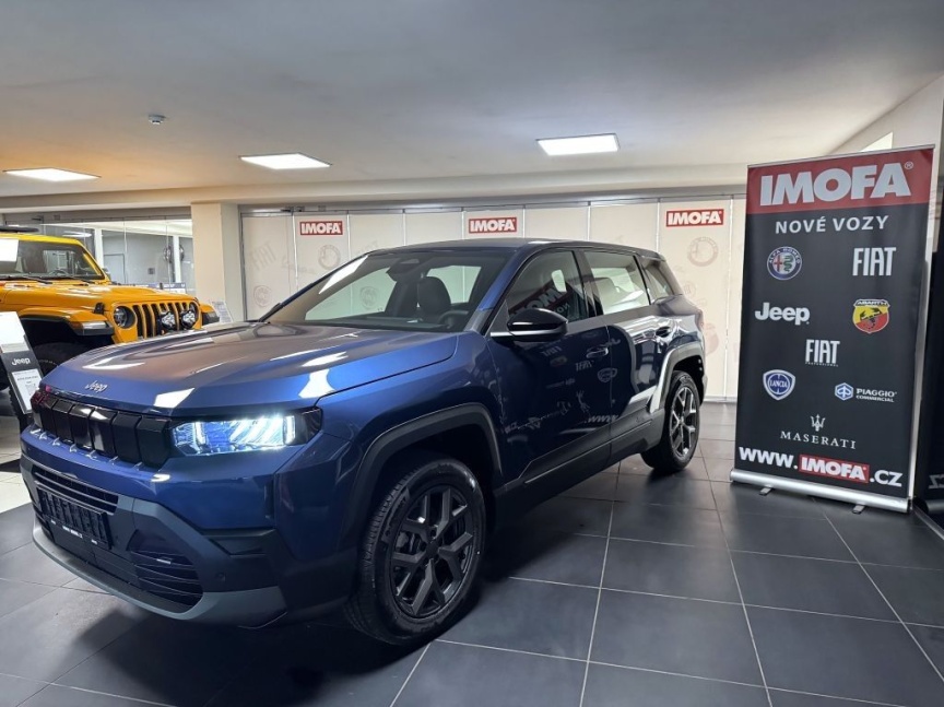 Jeep Compass NEW e-Hybrid 145k eDCT6 Altitude *510*