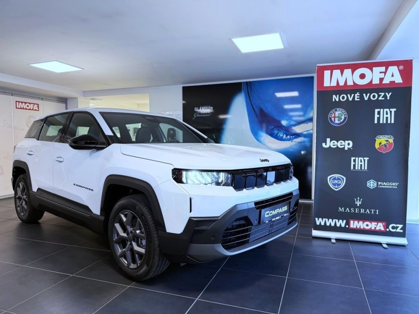 Jeep Compass NEW e-Hybrid 145k eDCT6 Altitude *784*