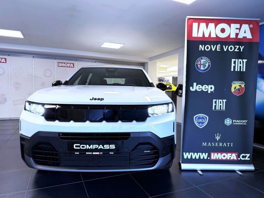 Jeep Compass NEW e-Hybrid 145k eDCT6 Altitude *784*
