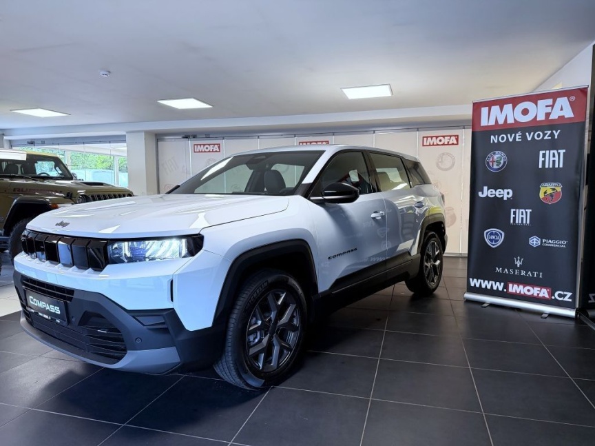 Jeep Compass NEW e-Hybrid 145k eDCT6 Altitude *784*