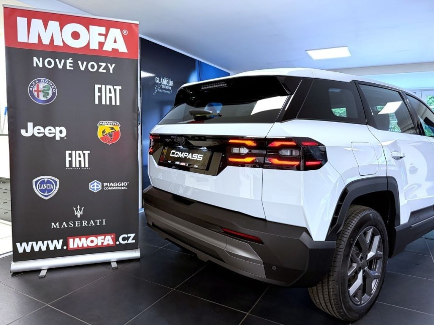 Jeep Compass NEW e-Hybrid 145k eDCT6 Altitude *784*