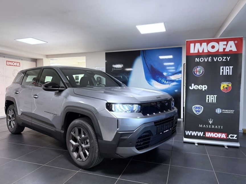 Jeep Compass NEW e-Hybrid 145k eDCT6 Altitude *890*