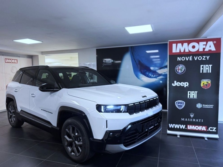 Jeep Compass NEW e-Hybrid 145k eDCT6 First Edition *541* e