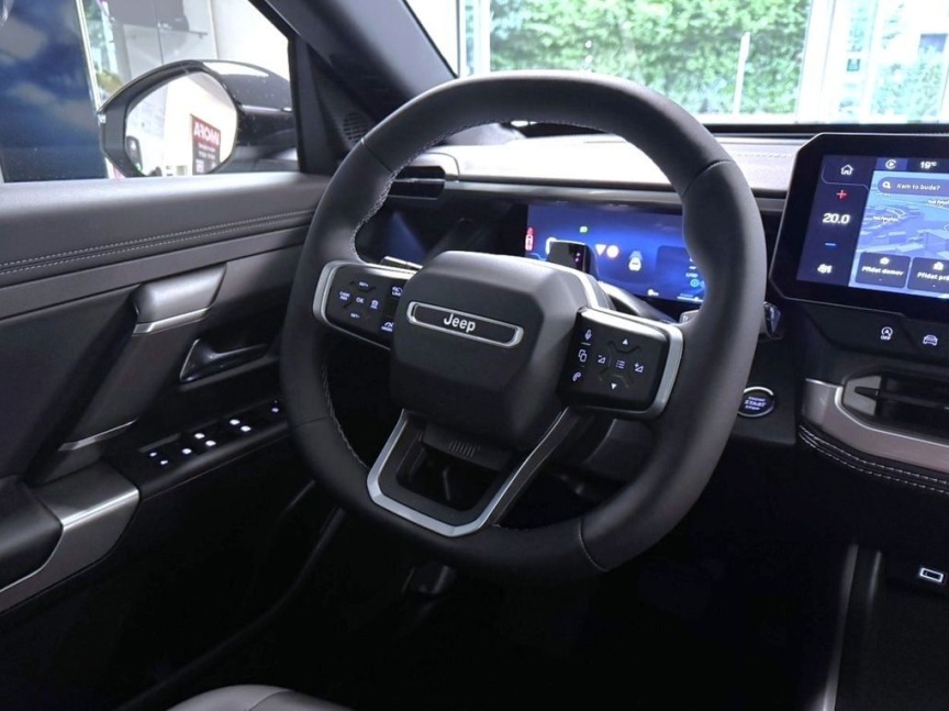 Jeep Compass NEW e-Hybrid 145k eDCT6 First Edition *541* e