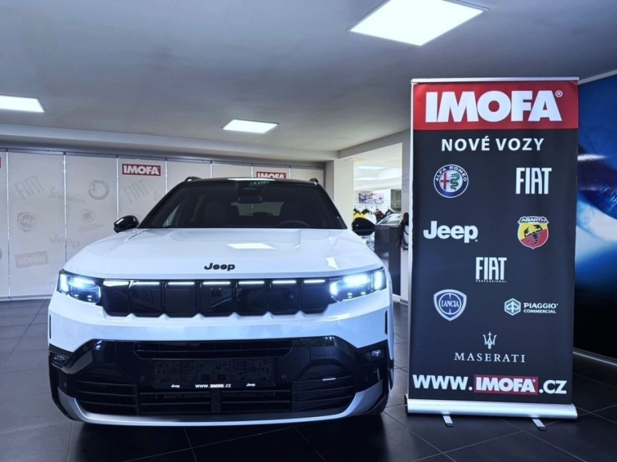 Jeep Compass NEW e-Hybrid 145k eDCT6 First Edition *541* e