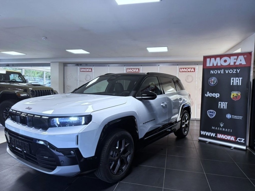 Jeep Compass NEW e-Hybrid 145k eDCT6 First Edition *541* e