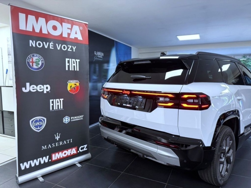 Jeep Compass NEW e-Hybrid 145k eDCT6 First Edition *541* e