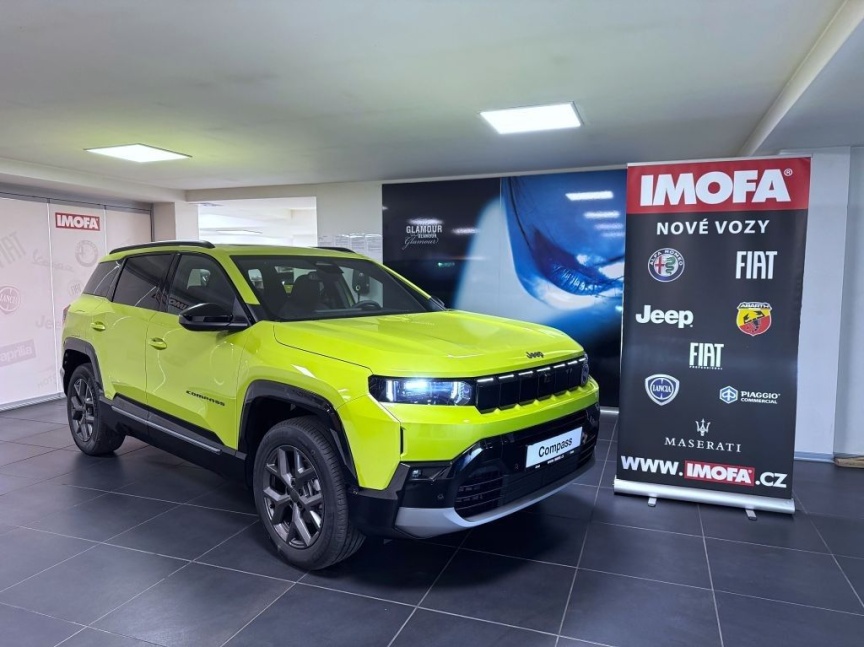 Jeep Compass NEW e-Hybrid 145k eDCT6 First Edition *550*