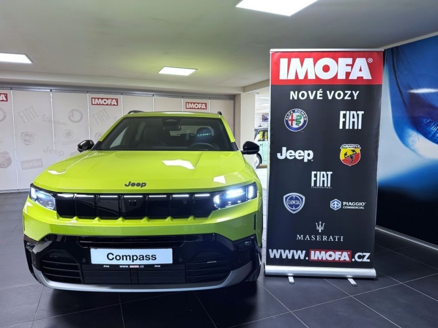 Jeep Compass NEW e-Hybrid 145k eDCT6 First Edition *550*