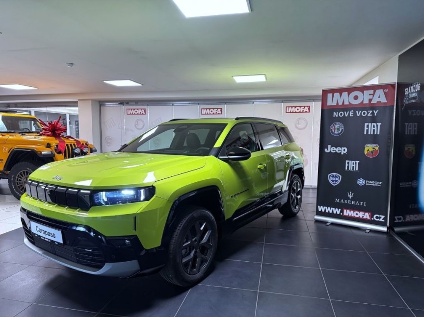Jeep Compass NEW e-Hybrid 145k eDCT6 First Edition *550*