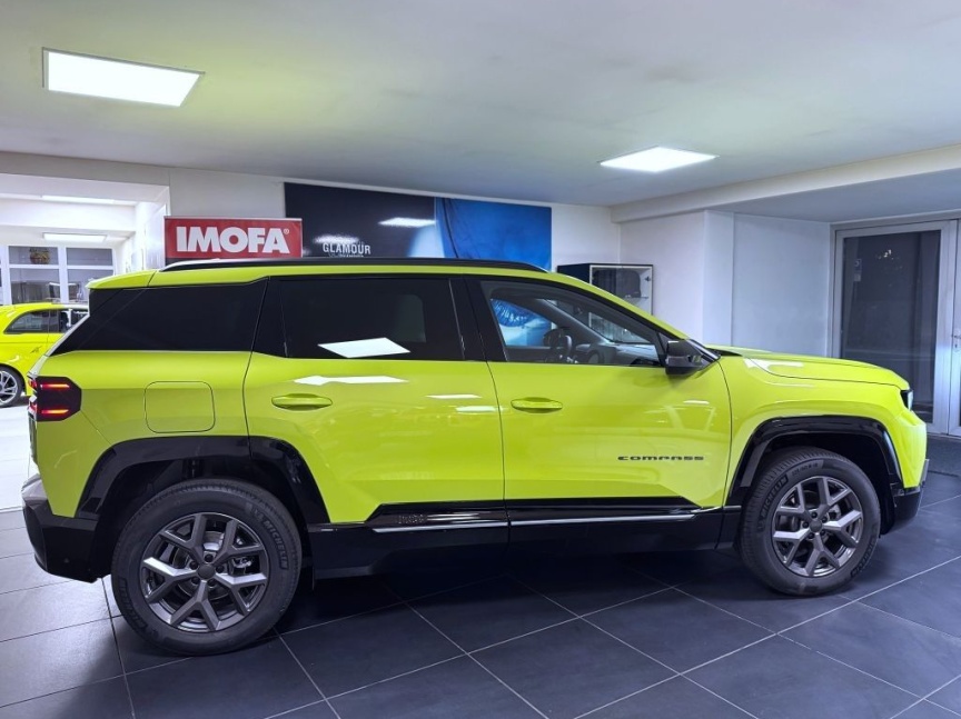 Jeep Compass NEW e-Hybrid 145k eDCT6 First Edition *550*