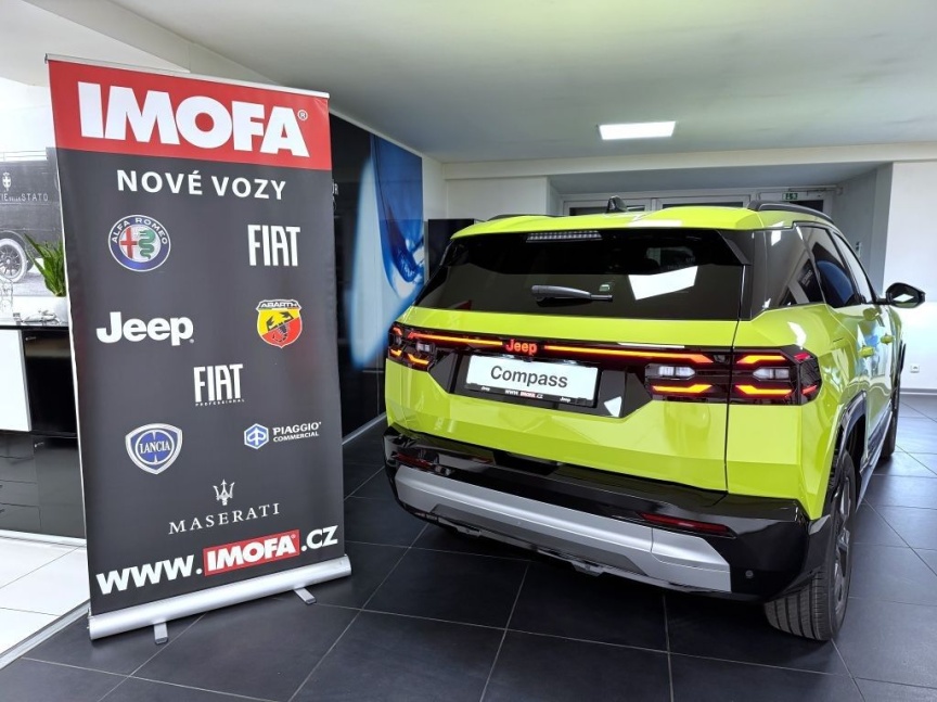 Jeep Compass NEW e-Hybrid 145k eDCT6 First Edition *550*