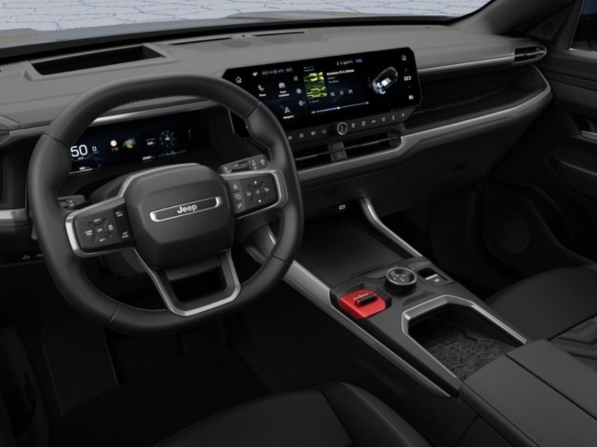 Jeep Compass NEW e-Hybrid 145k eDCT6 First Edition *o550*