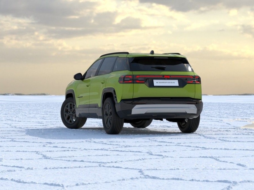 Jeep Compass NEW e-Hybrid 145k eDCT6 First Edition *o551*