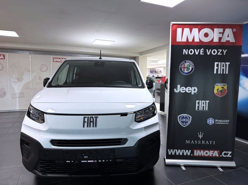 Fiat Professional Dobló 1,5 BlueHDI 100k polokombi L2 *1482*