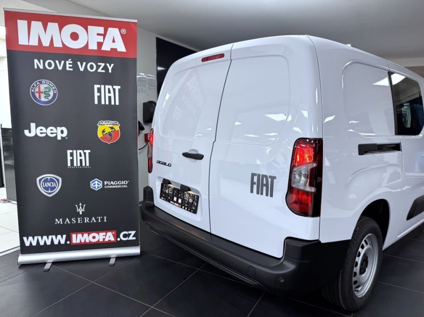Fiat Professional Dobló 1,5 BlueHDI 100k polokombi L2 *1482*