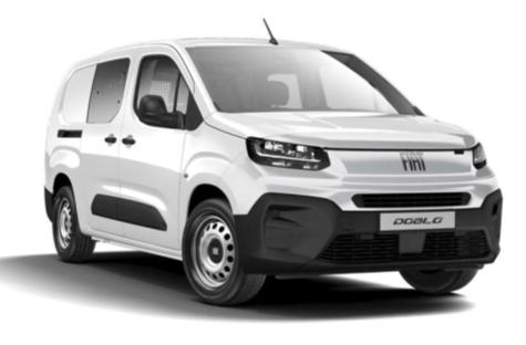 Fiat Professional Dobló 1,5 BlueHDI 100k polokombi L2 *o317,o318*