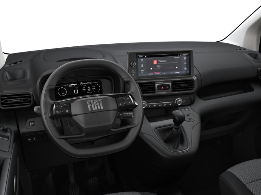 Fiat Professional Dobló 1,5 BlueHDI 102k van L1 EDICE PROFESSIONAL *381* k