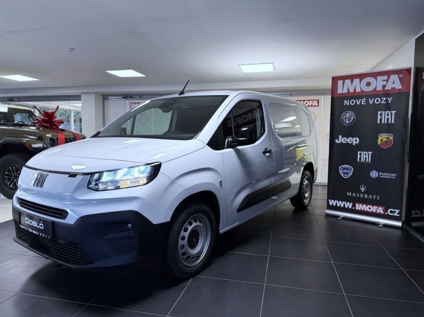Fiat Professional Dobló 1,5 BlueHDI 102k van L2 *4776*