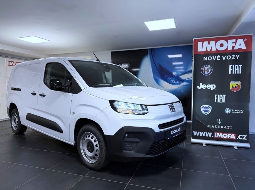 Fiat Professional Dobló 1,5 BlueHDI 102k van L2 *9806*