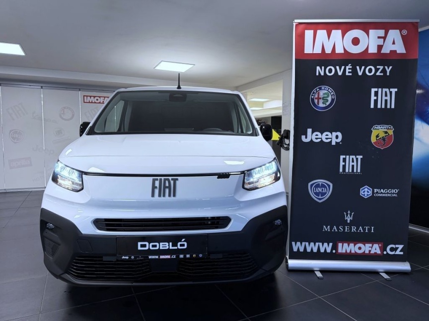 Fiat Professional Dobló 1,5 BlueHDI 102k van L2 *9806*
