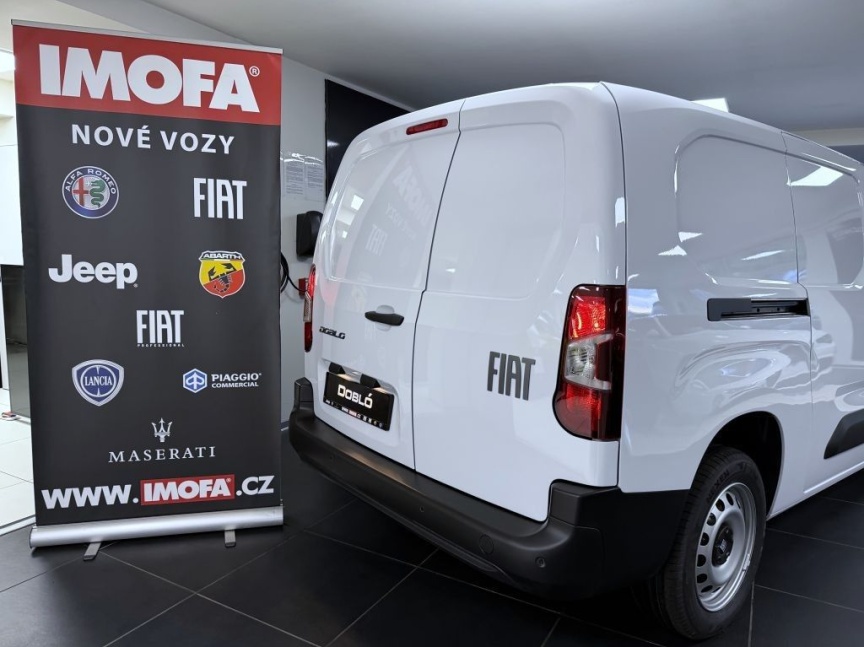 Fiat Professional Dobló 1,5 BlueHDI 102k van L2 *9806*