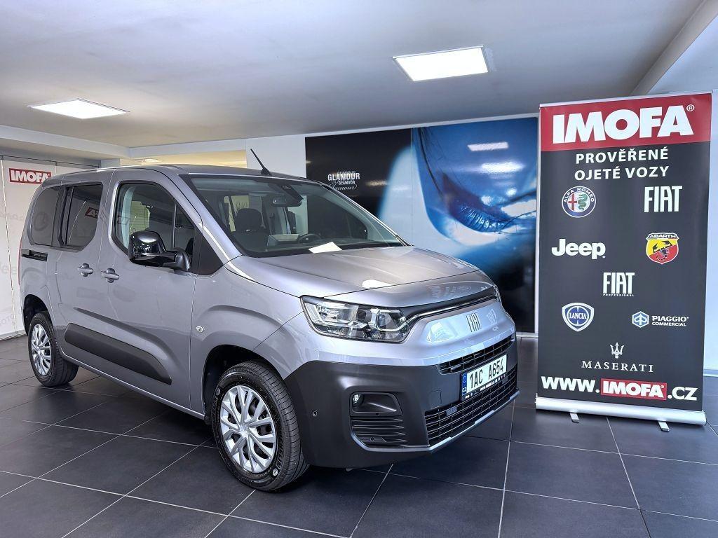 Fiat Professional Dobló 1.5 T BlueHDI 130k AT8 kombi N1, reg. 02/2024