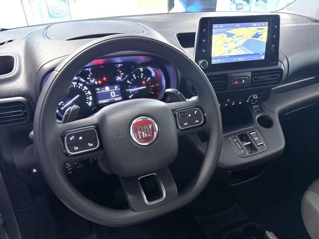 Fiat Professional Dobló 1.5 T BlueHDI 130k AT8 kombi N1, reg. 02/2024